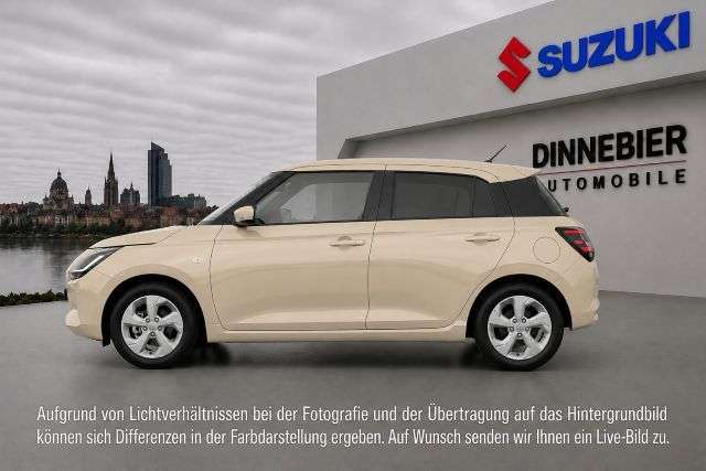 Fahrzeugbild eines Suzuki Swift