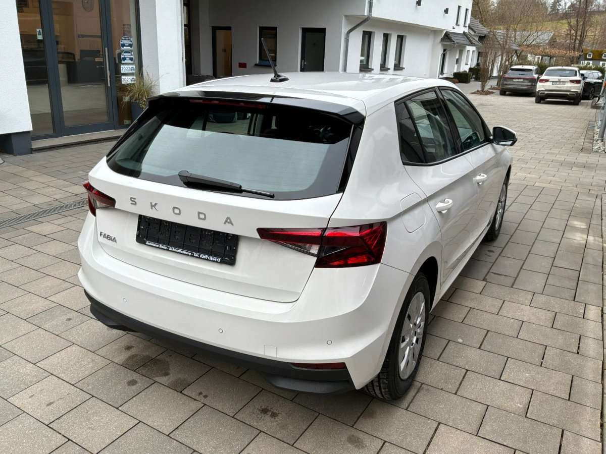 Fahrzeugbild eines Skoda Fabia