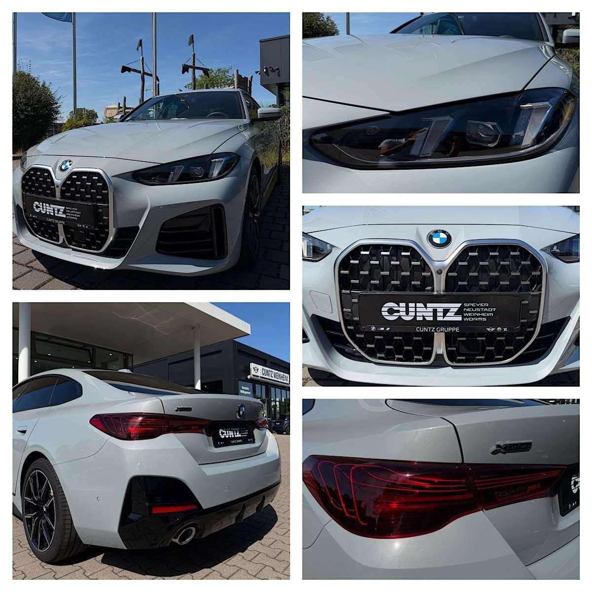 Fahrzeugbild eines BMW 4er-Reihe