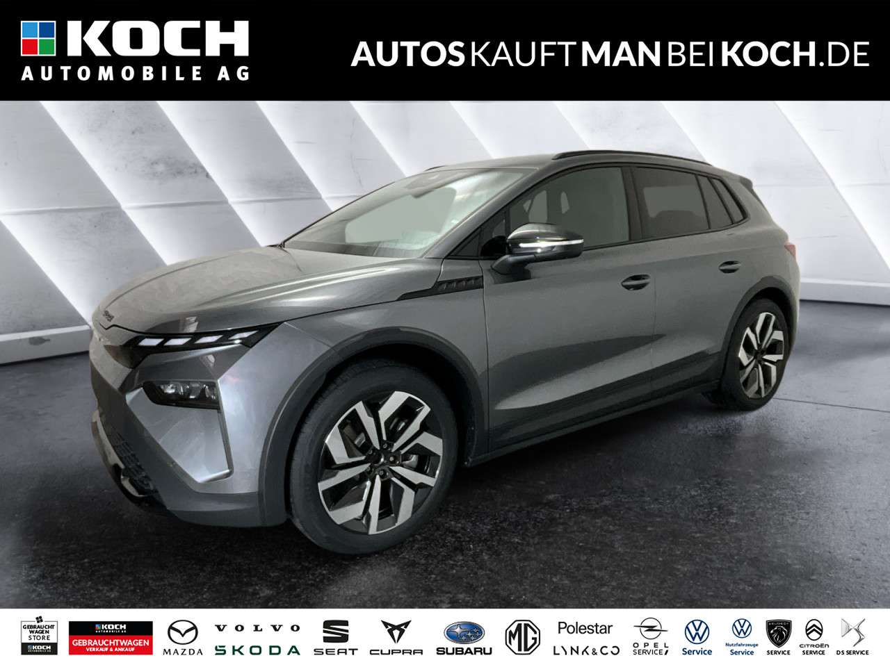 Fahrzeugbild eines Skoda ELROQ