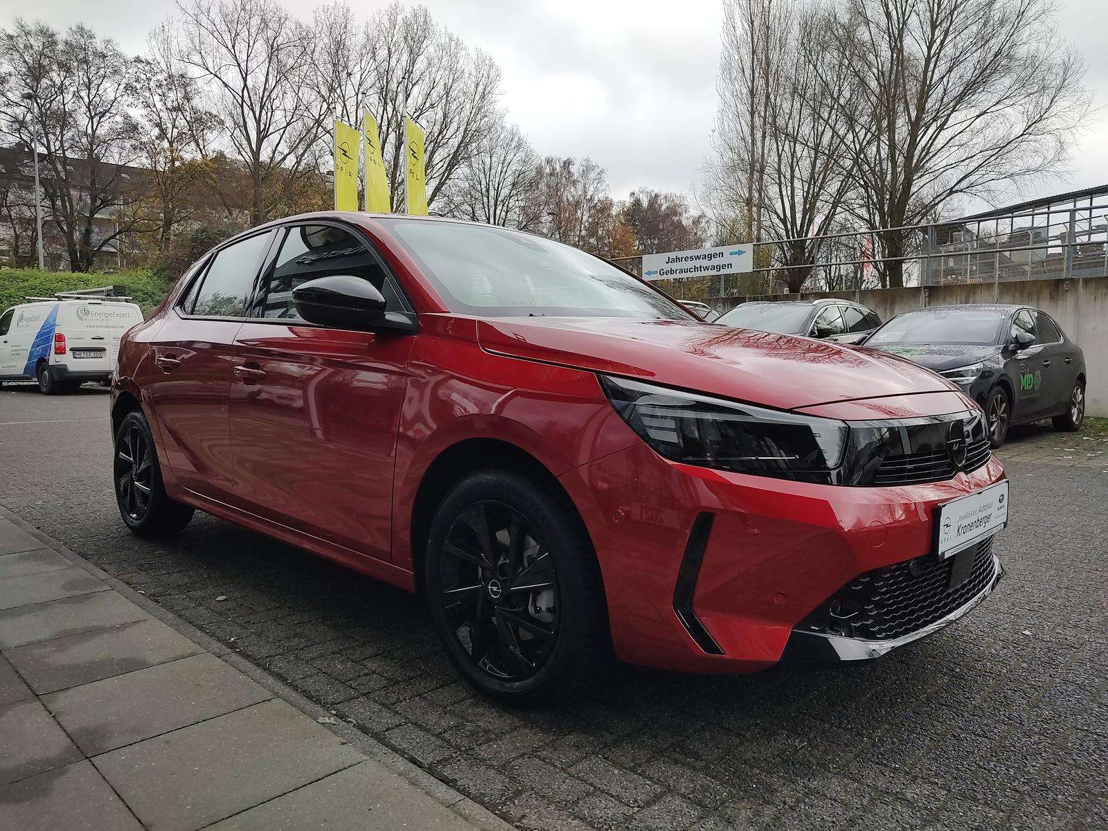 Fahrzeugbild eines Opel Corsa