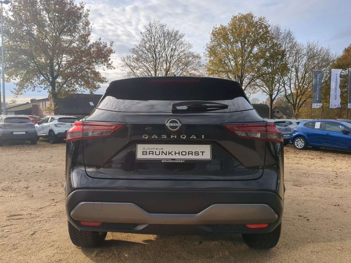 Fahrzeugbild eines Nissan Qashqai