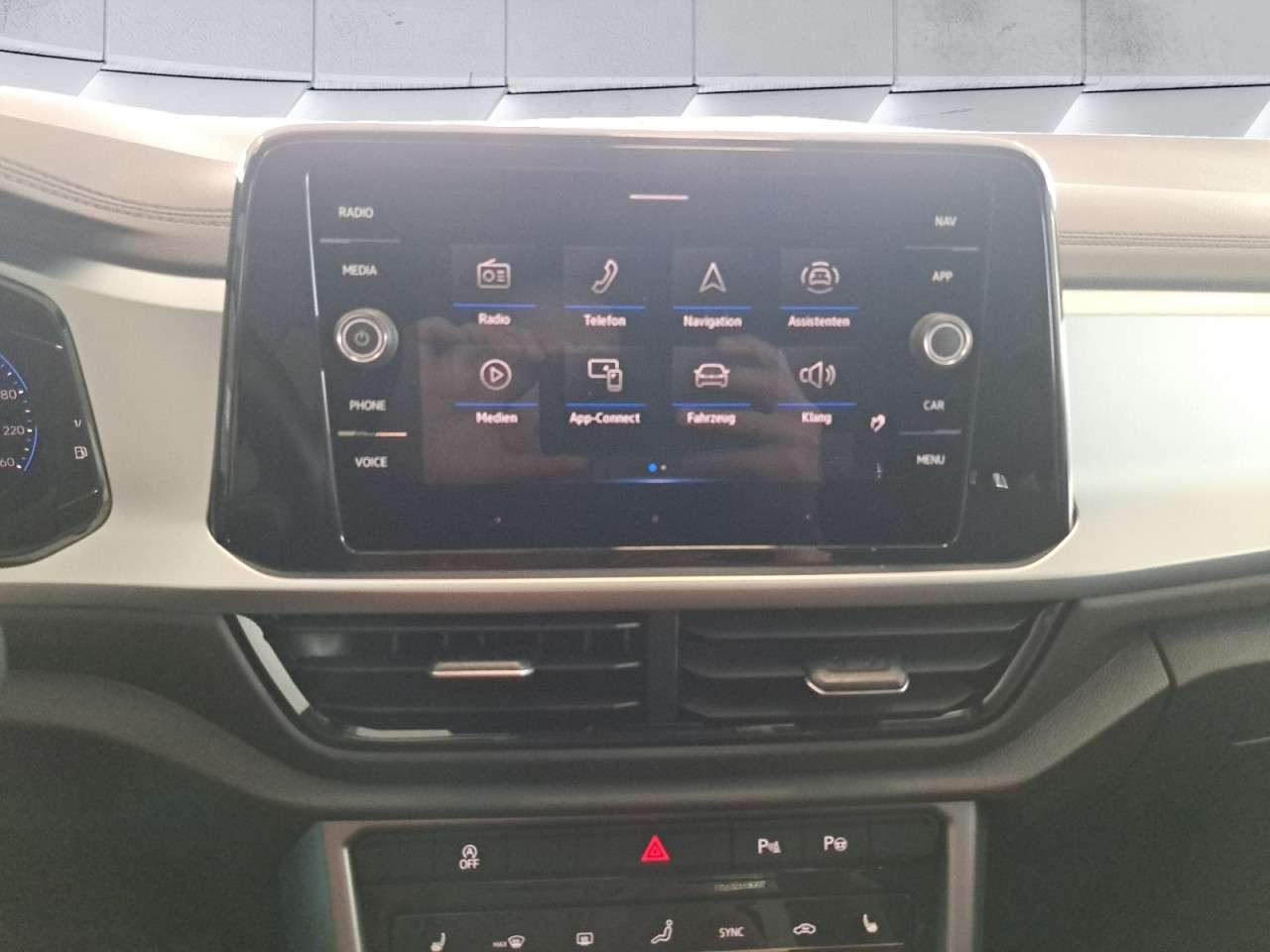 Fahrzeugbild eines Volkswagen T-Roc