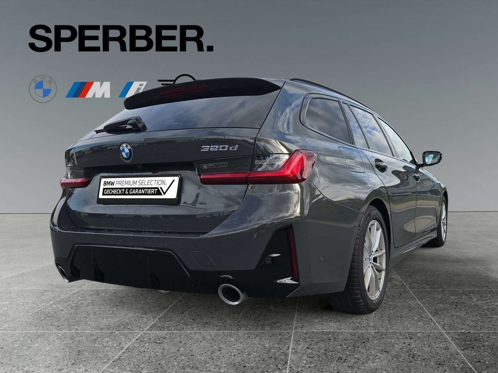 Fahrzeugbild eines BMW 3er-Reihe