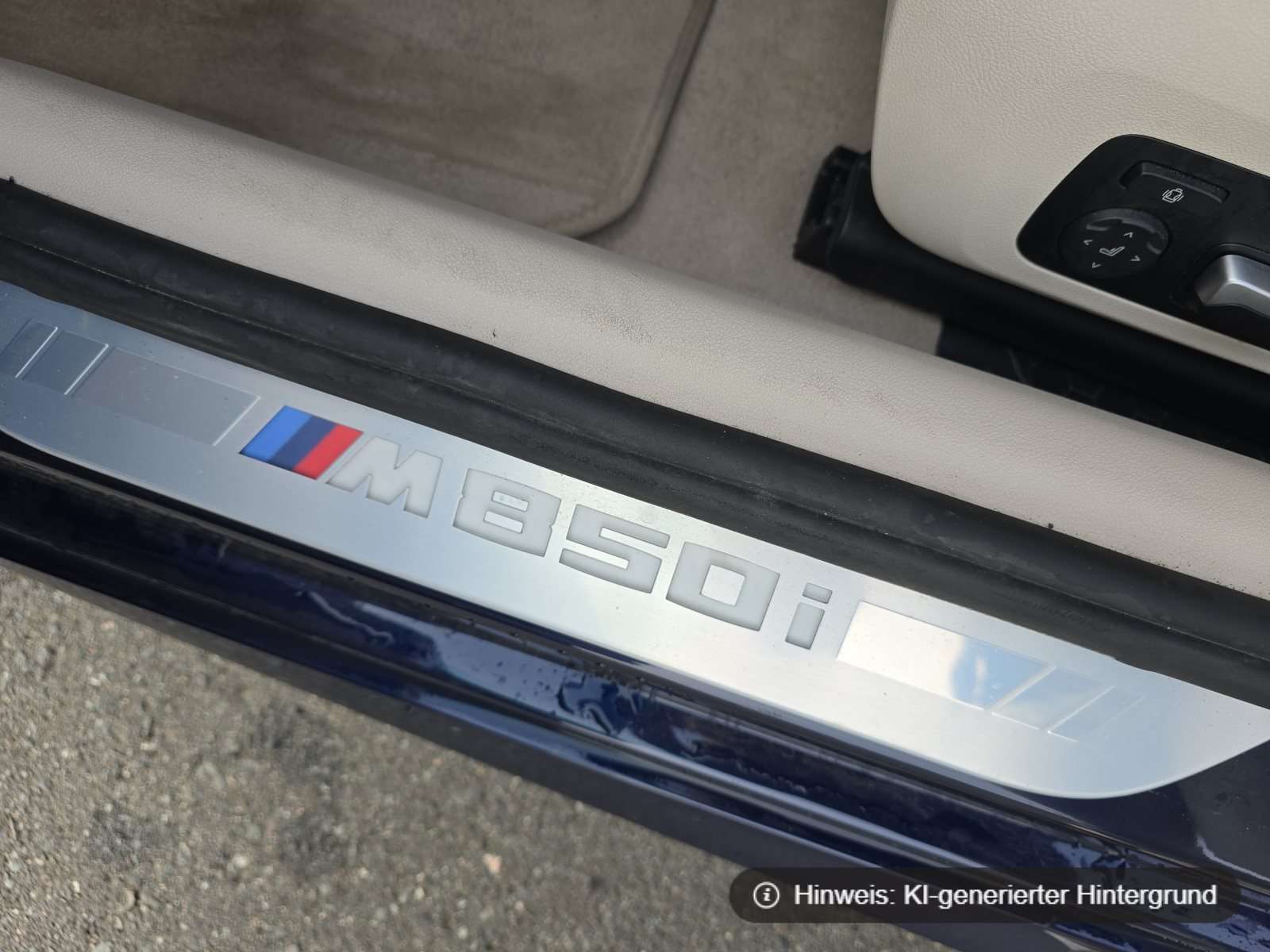 Fahrzeugbild eines BMW 8er-Reihe