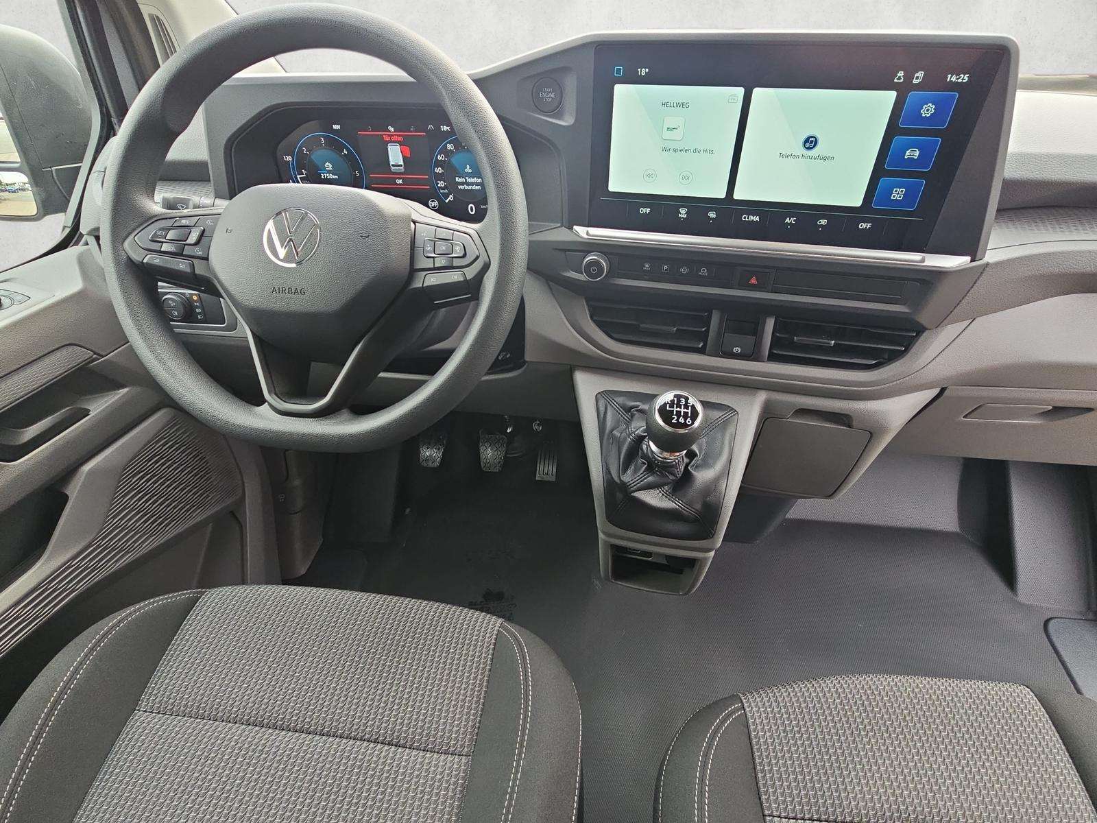 Fahrzeugbild eines Volkswagen Transporter