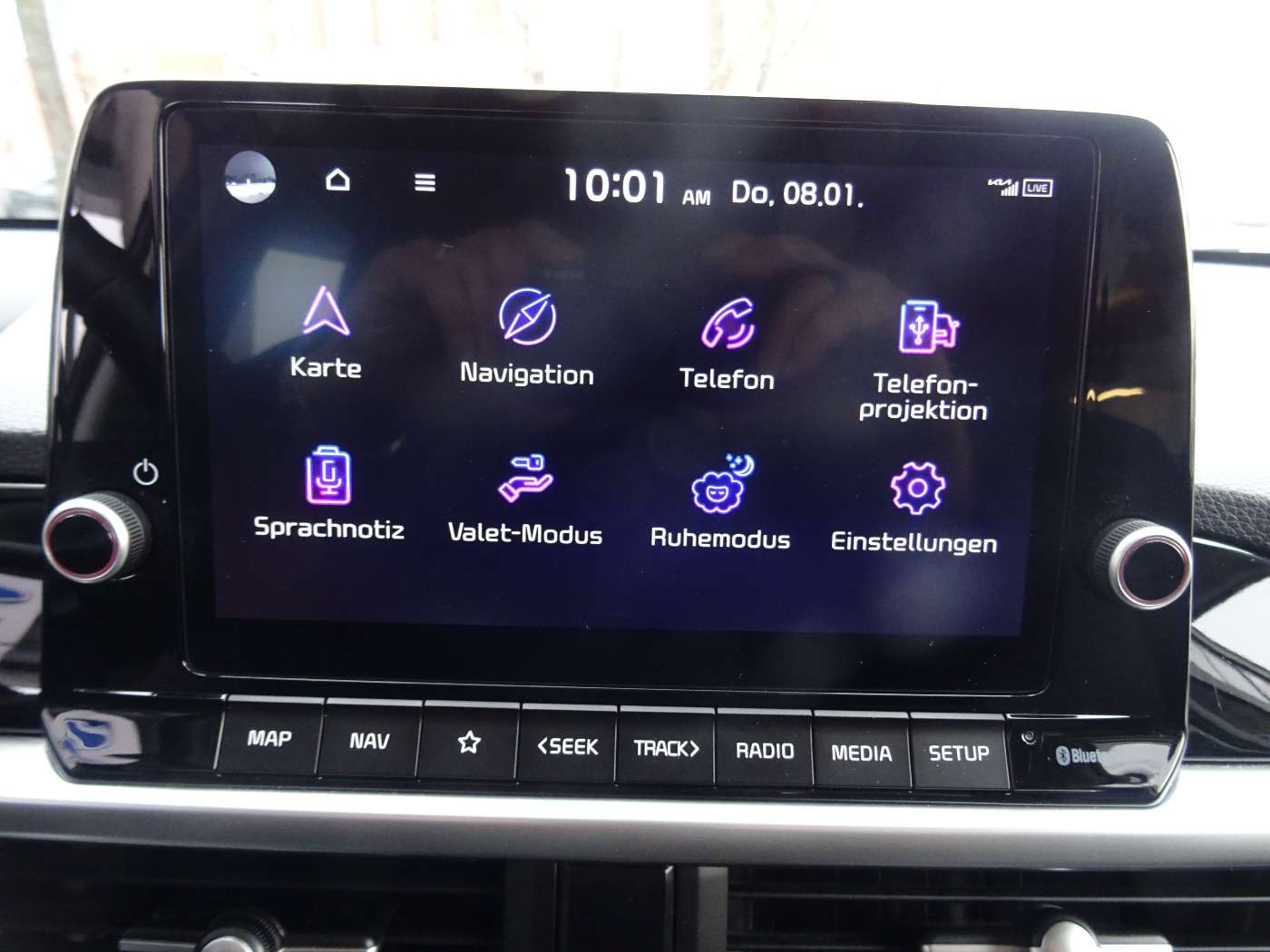 Fahrzeugbild eines Kia Picanto