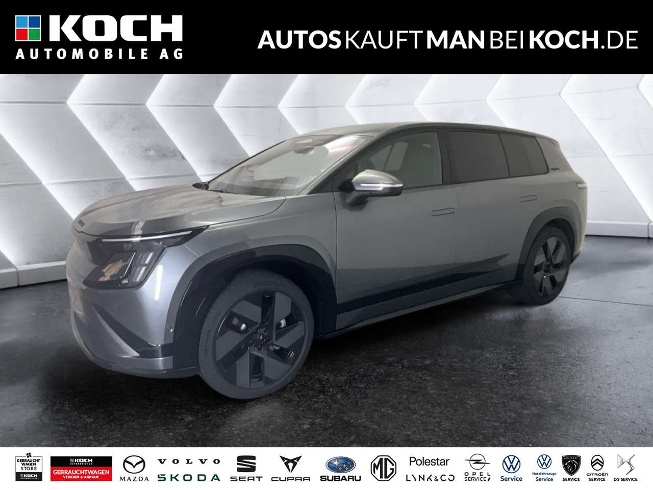 Fahrzeugbild eines Skoda Peaq
