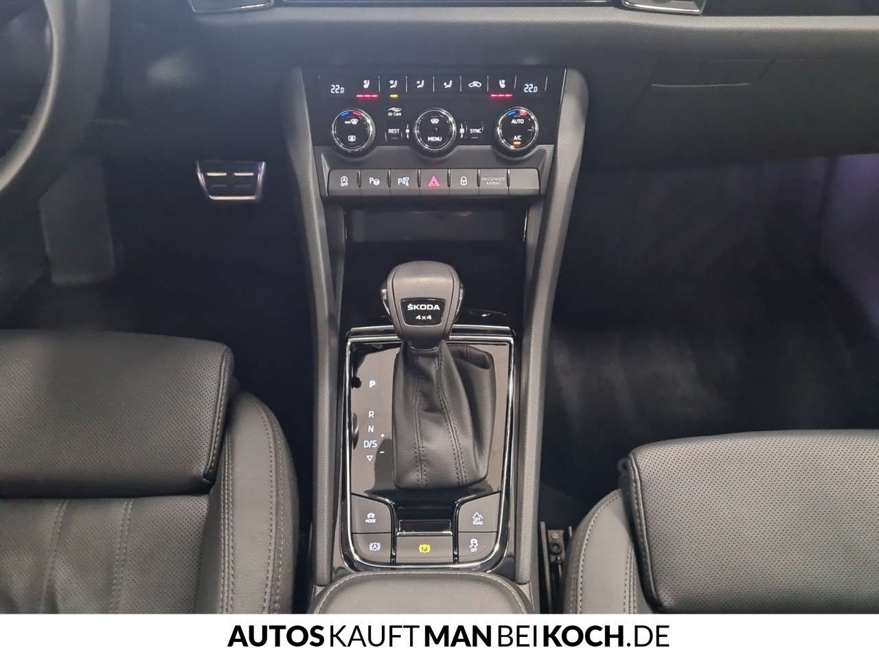 Fahrzeugbild eines Skoda Kodiaq