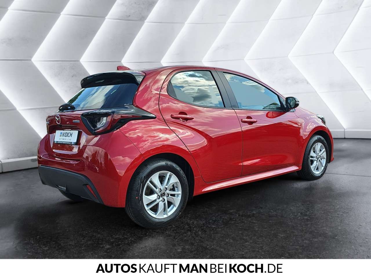 Fahrzeugbild eines Mazda Mazda2 Hybrid