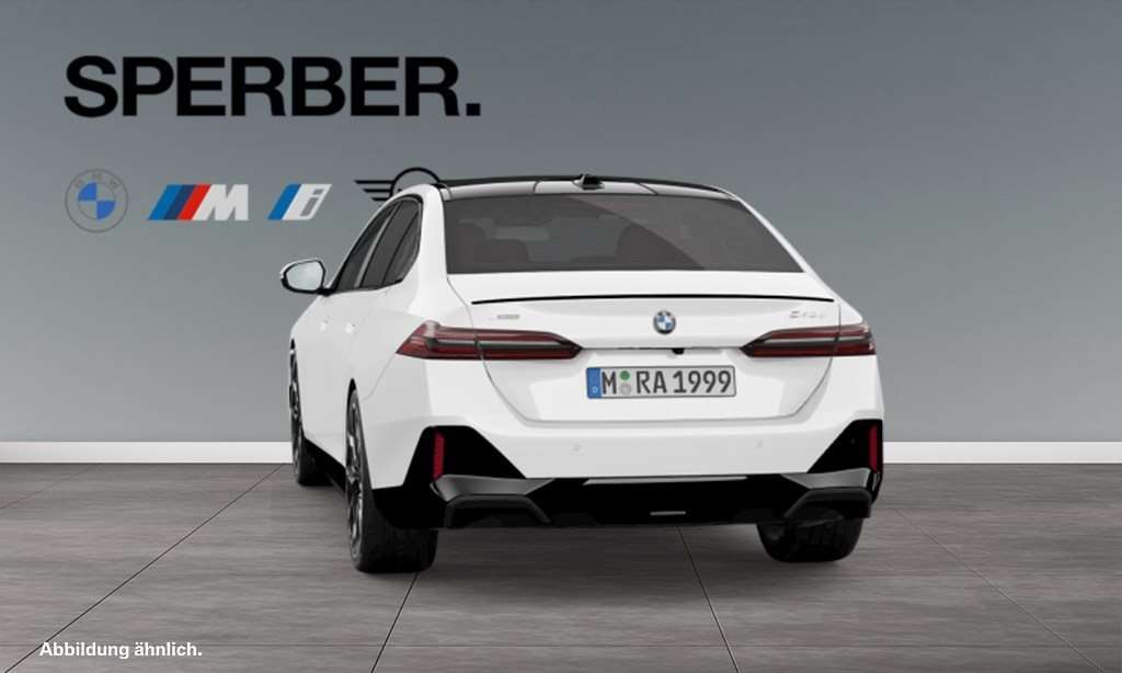 Fahrzeugbild eines BMW 5er-Reihe