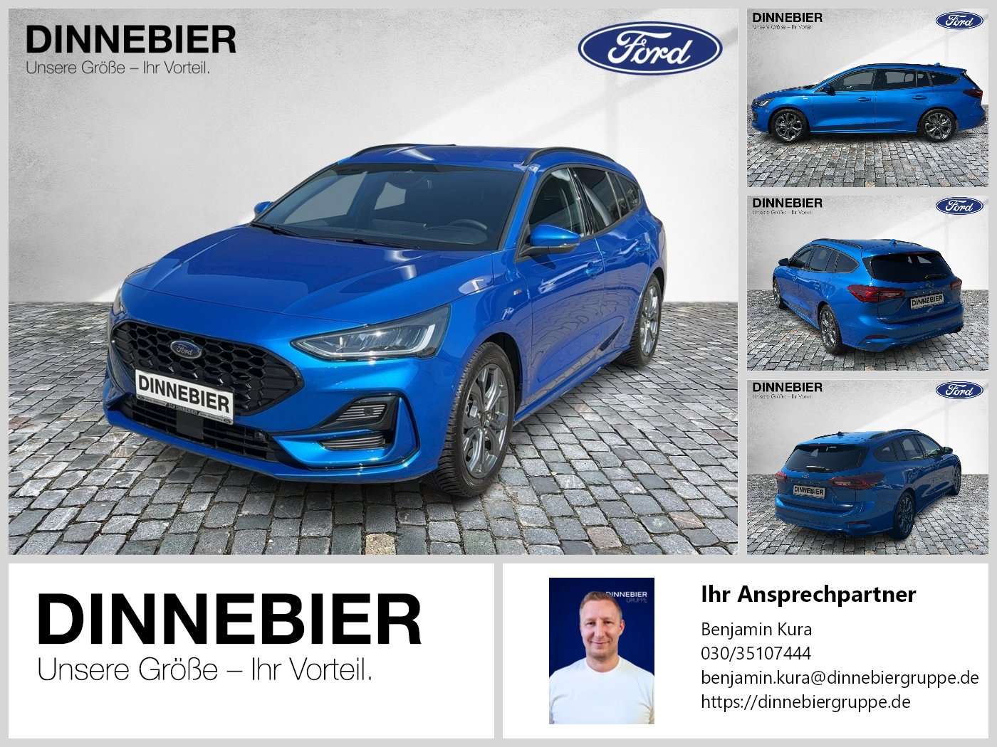 Fahrzeugbild eines Ford Focus