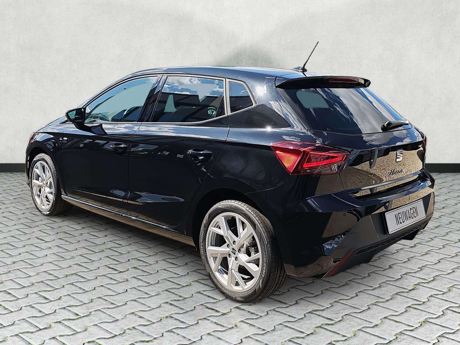 Fahrzeugbild eines SEAT Ibiza