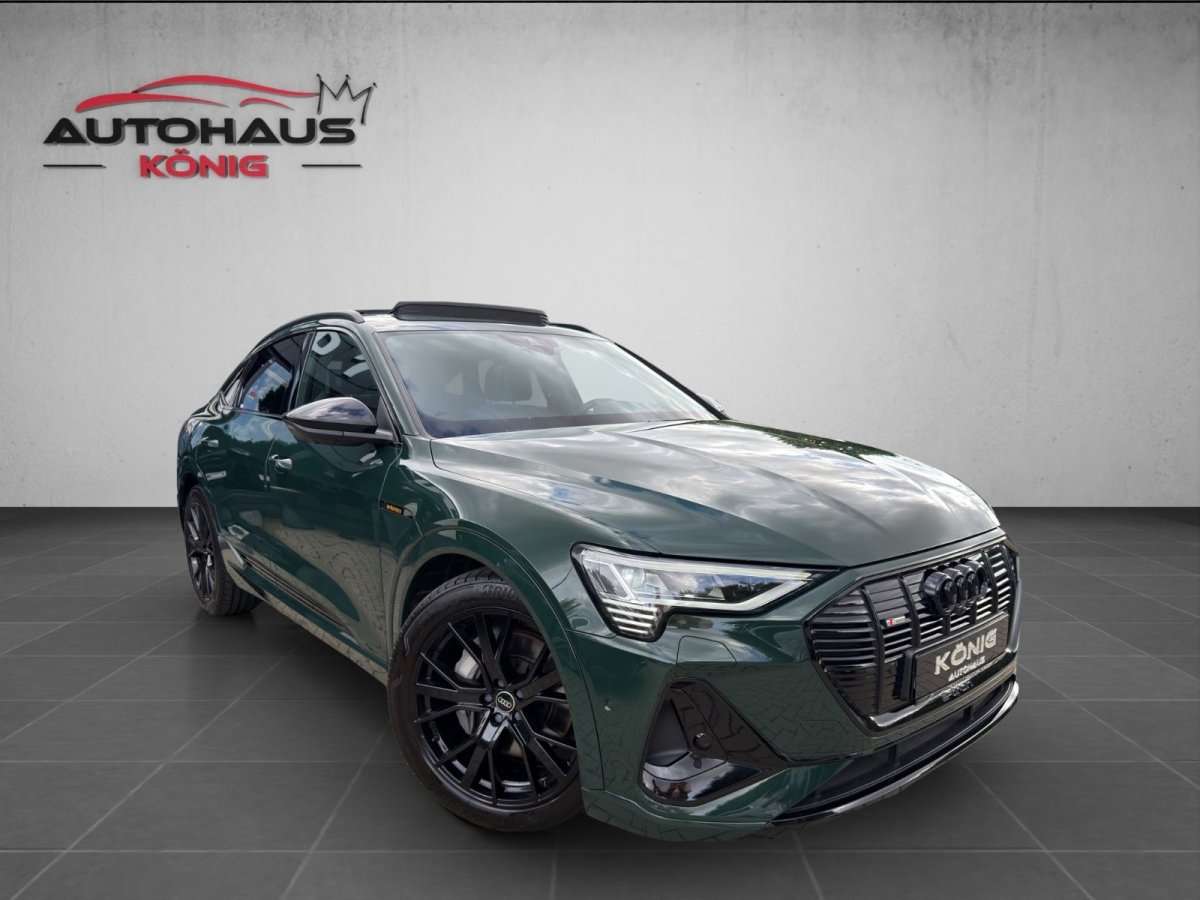 Fahrzeugbild eines Audi e-tron