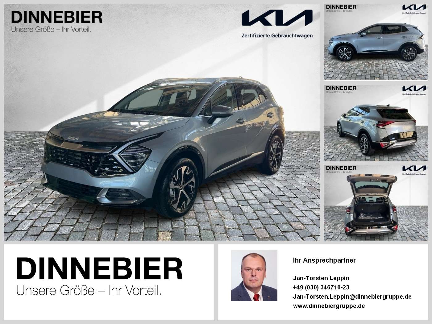 Fahrzeugbild eines Kia Sportage