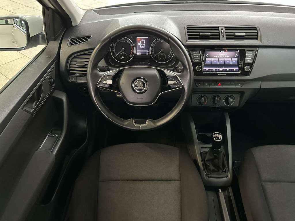 Fahrzeugbild eines Skoda Fabia