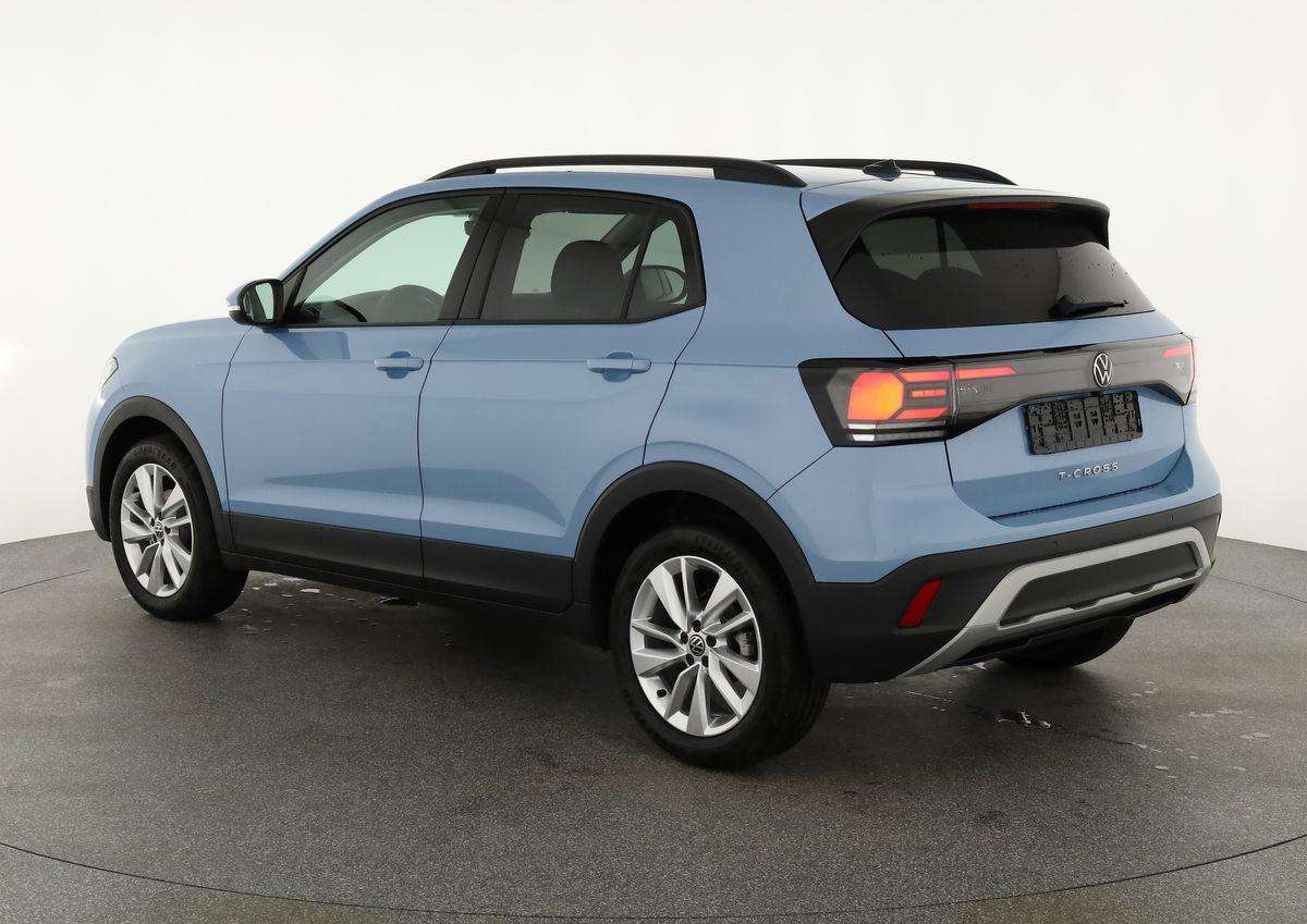 Fahrzeugbild eines Volkswagen T-Cross