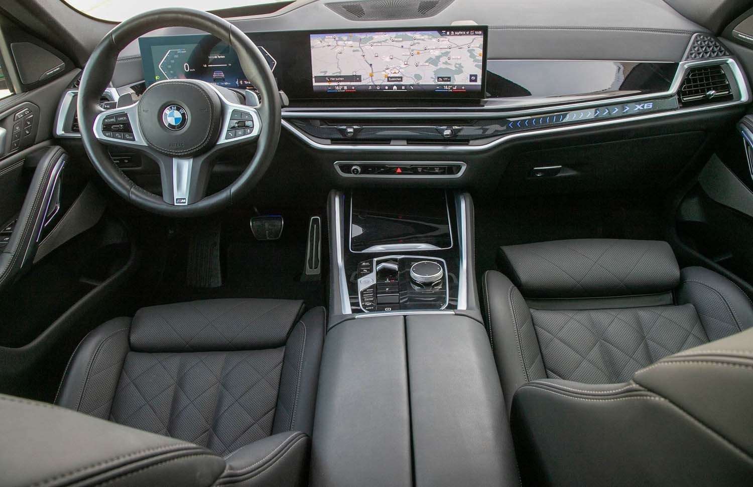 Fahrzeugbild eines BMW X6