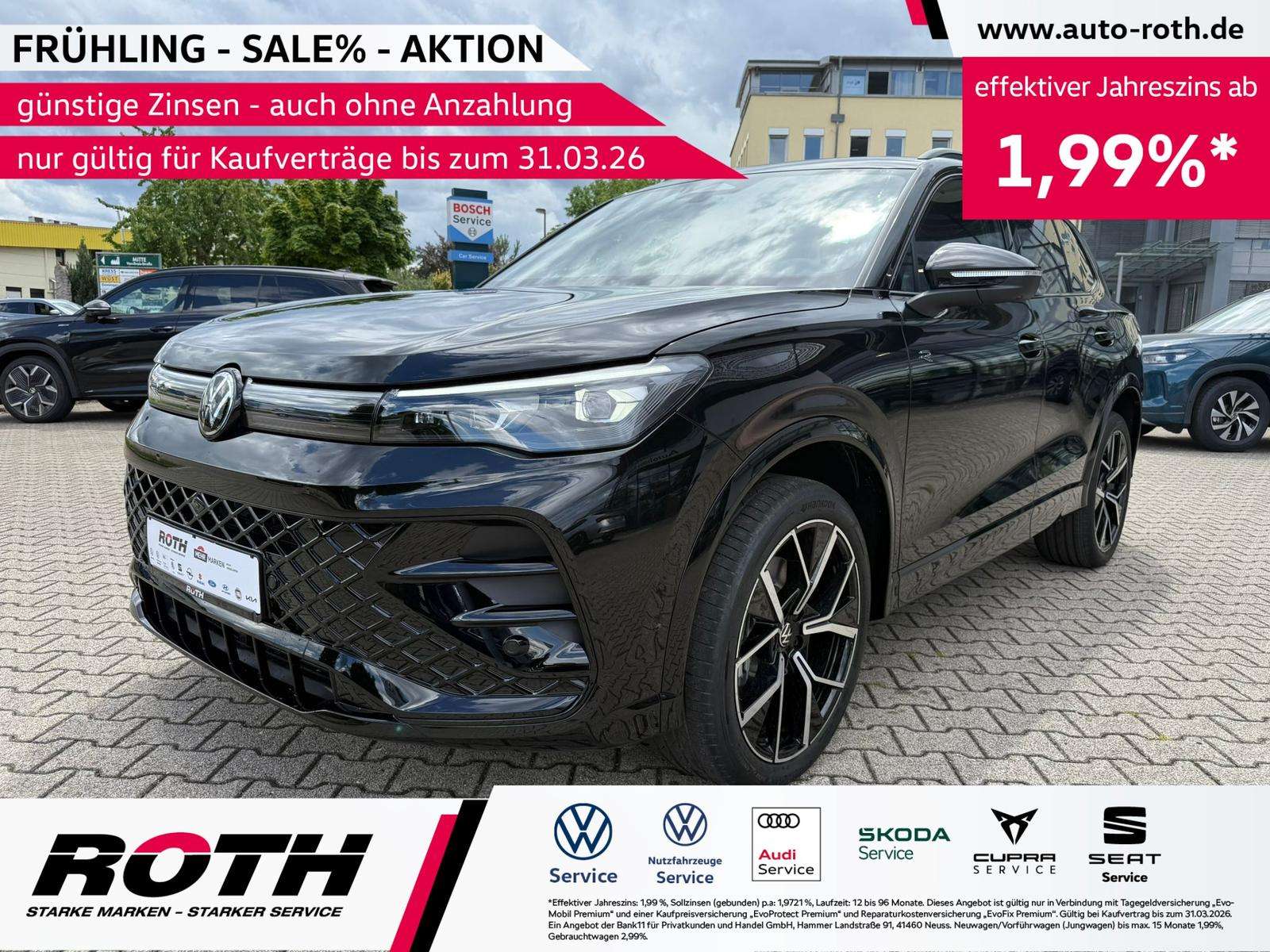 Fahrzeugbild eines Volkswagen Tiguan