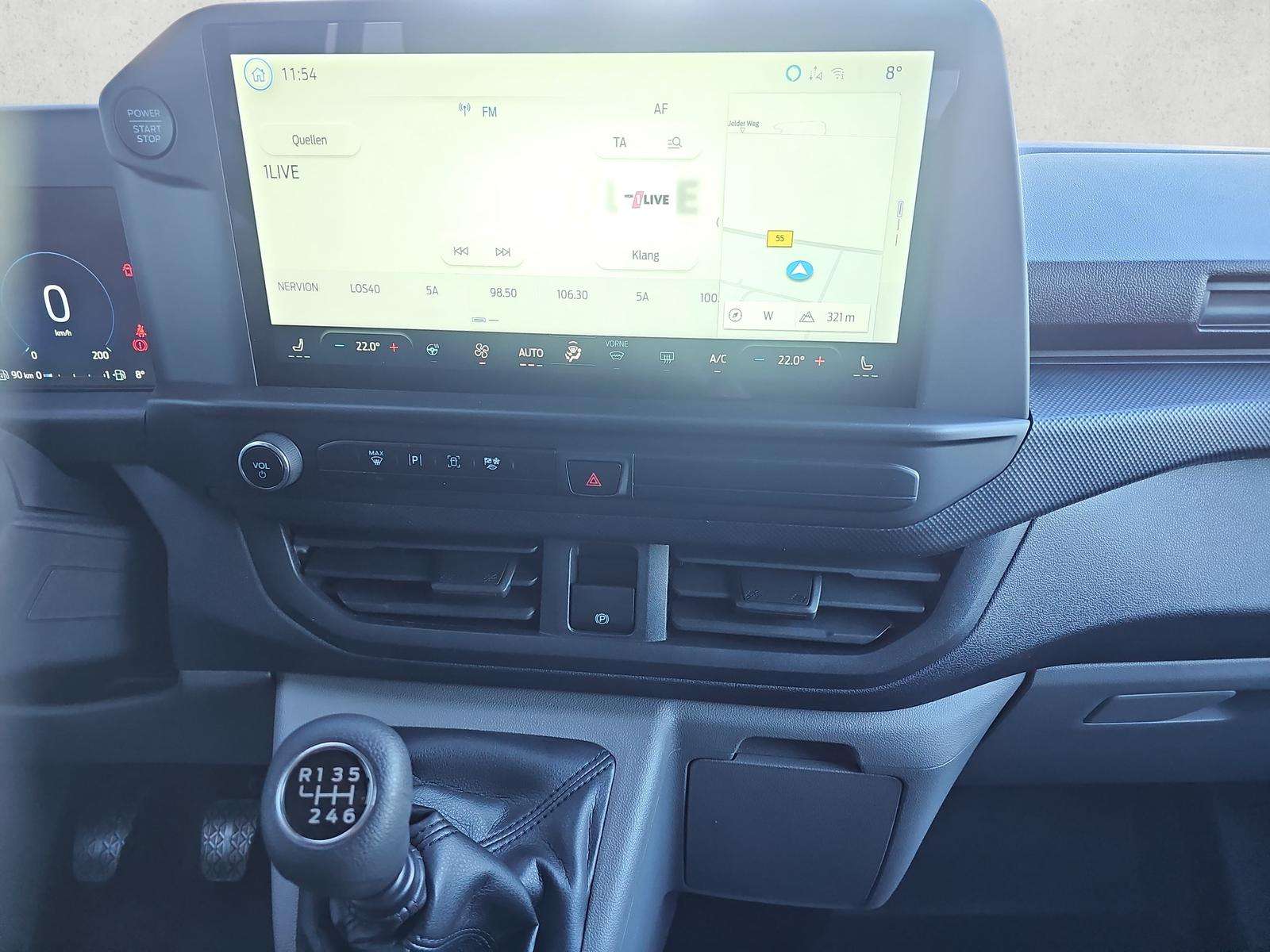 Fahrzeugbild eines Ford Transit Custom