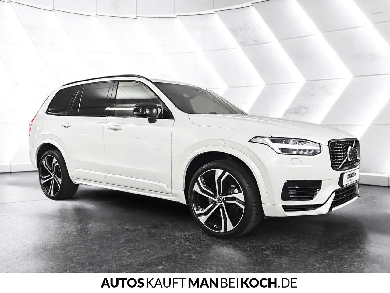 Fahrzeugbild eines Volvo XC90