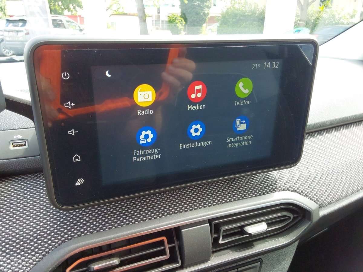 Fahrzeugbild eines Dacia Jogger