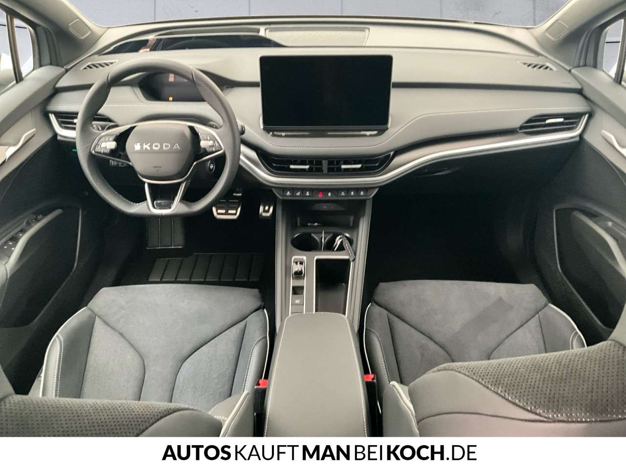 Fahrzeugbild eines Skoda ENYAQ