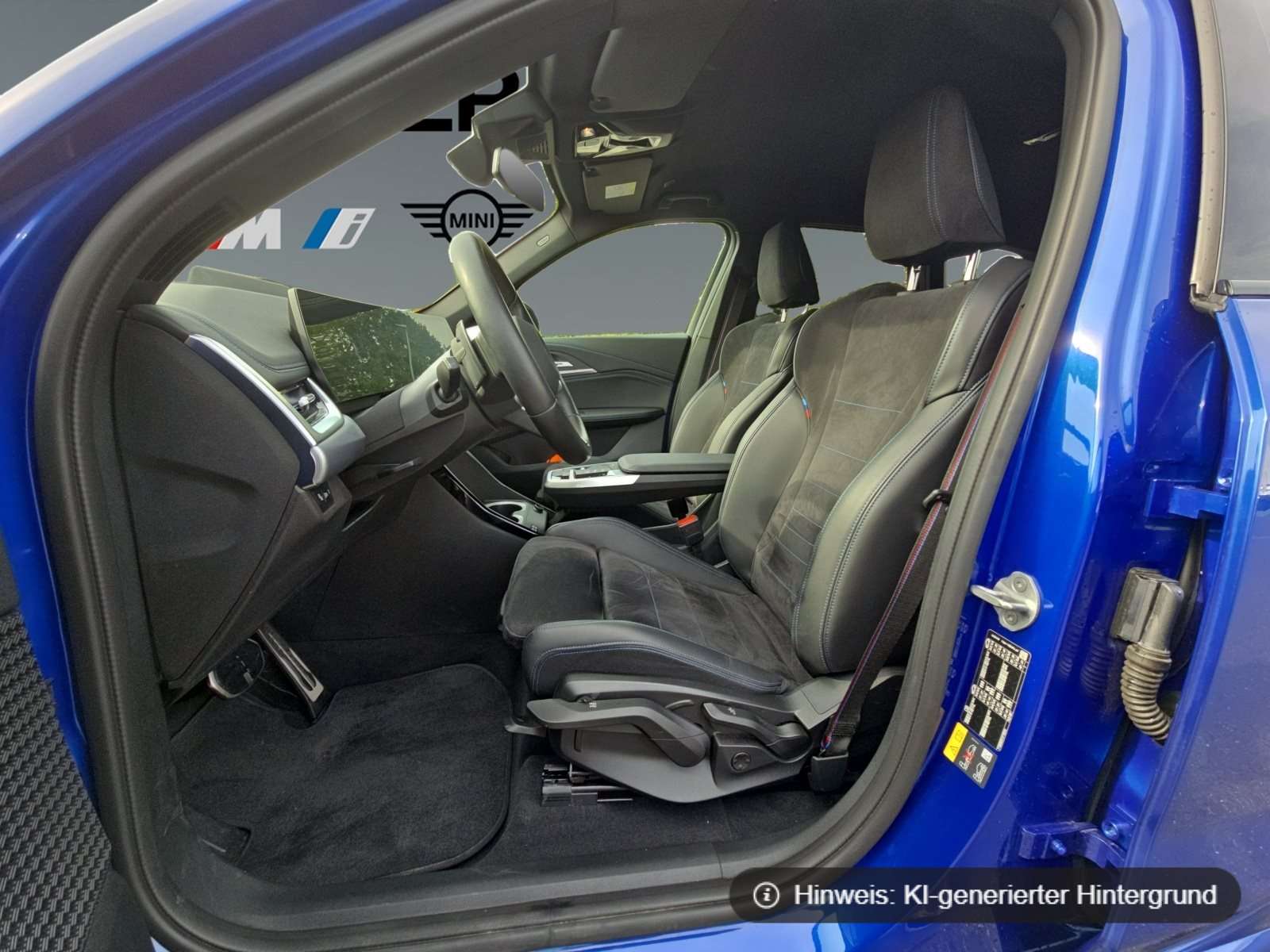 Fahrzeugbild eines BMW iX1