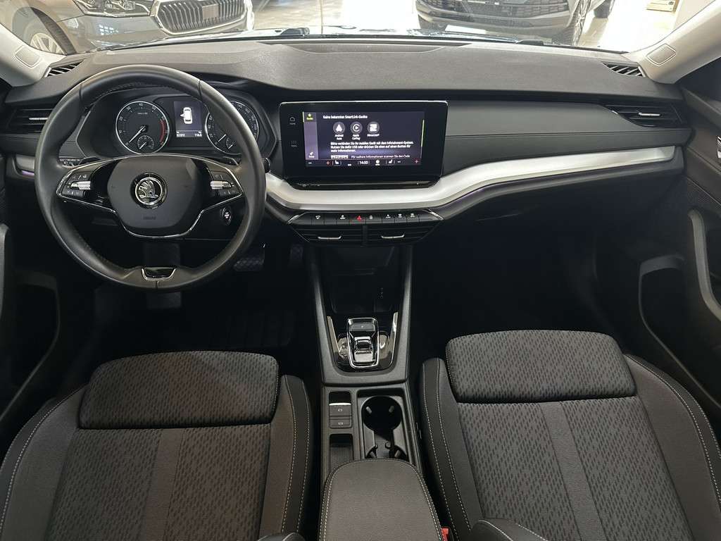 Fahrzeugbild eines Skoda Octavia