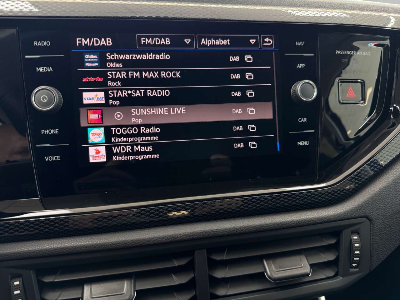 Fahrzeugbild eines Volkswagen Polo