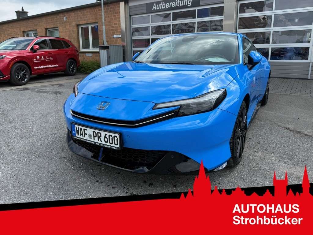 Fahrzeugbild eines Honda Prelude