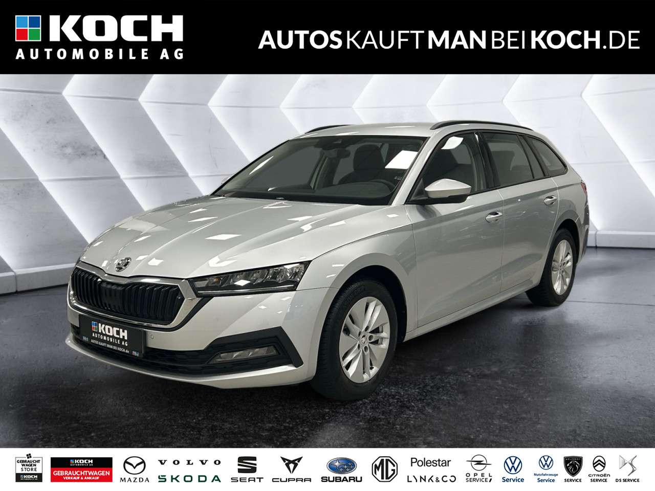 Fahrzeugbild eines Skoda Octavia