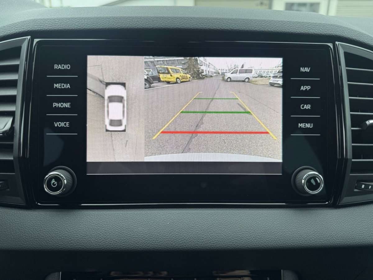 Fahrzeugbild eines Skoda Karoq