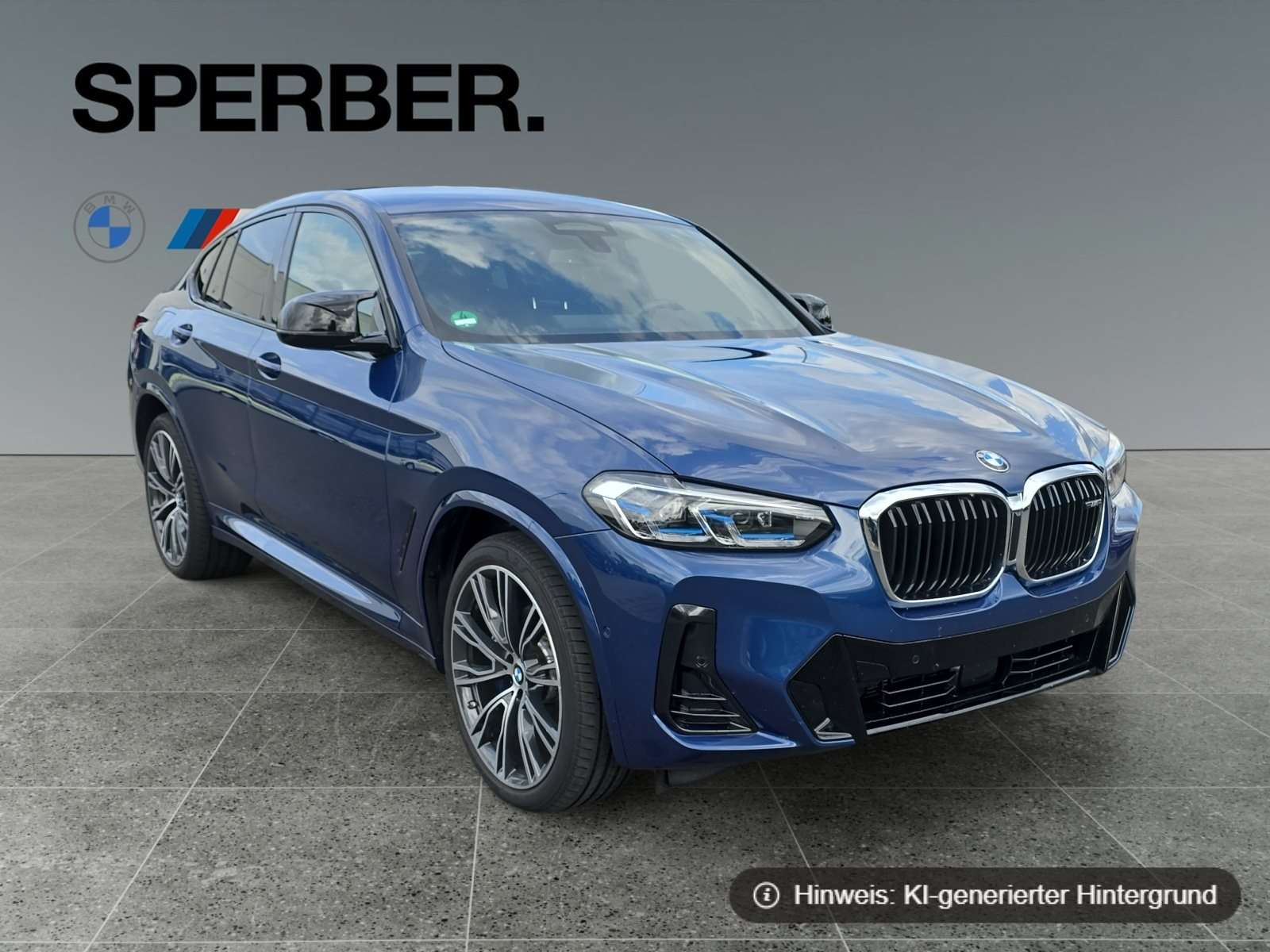Fahrzeugbild eines BMW X4