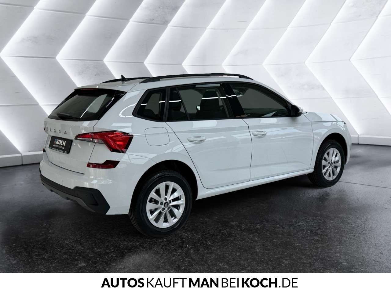 Fahrzeugbild eines Skoda Kamiq