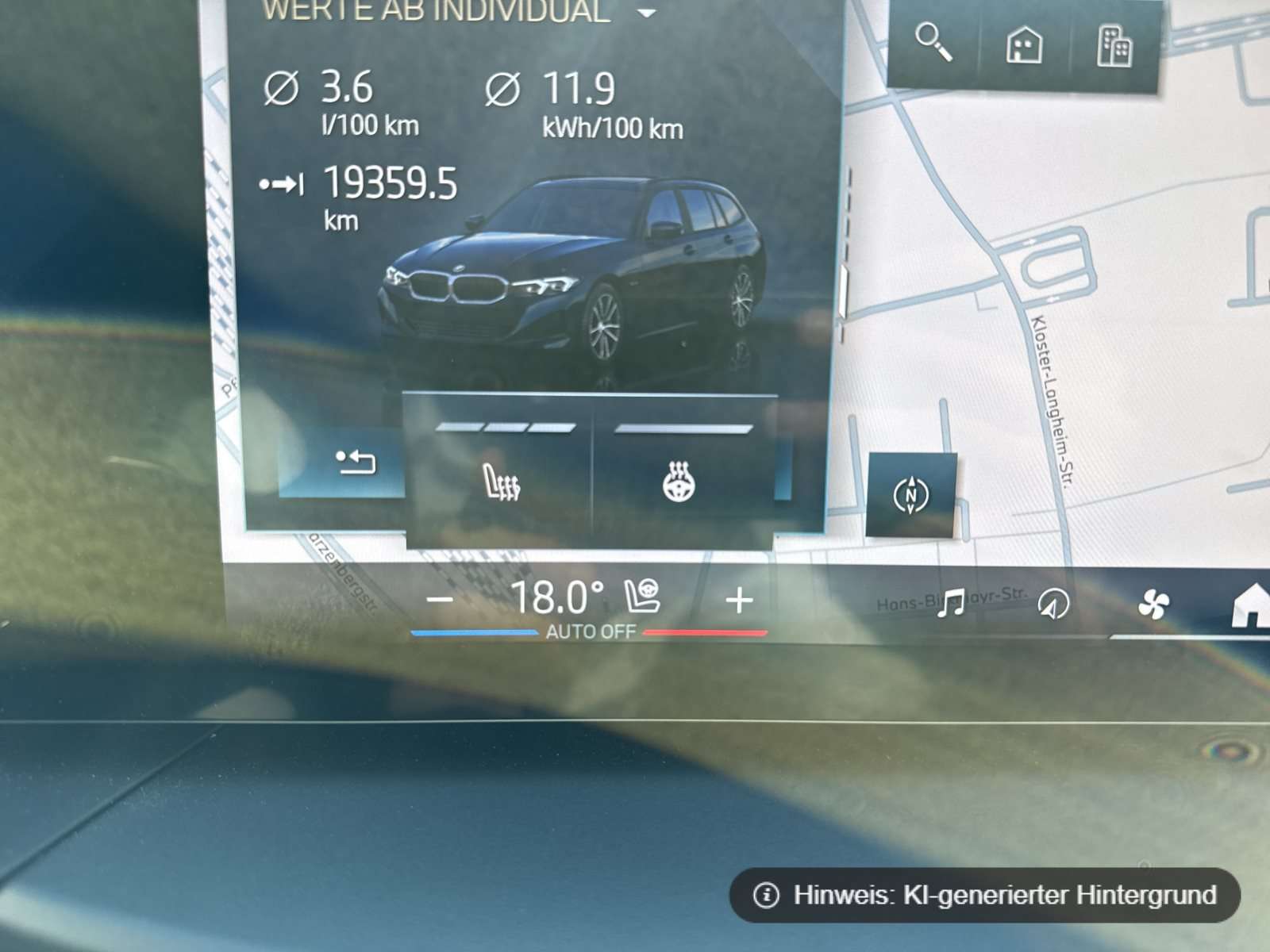 Fahrzeugbild eines BMW 3er-Reihe