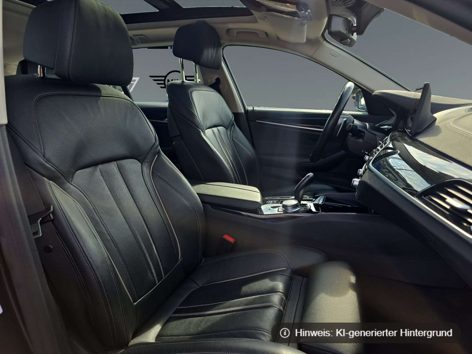 Fahrzeugbild eines BMW 5er-Reihe