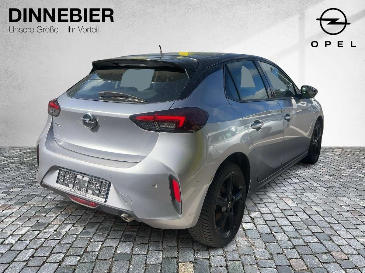 Fahrzeugbild eines Opel Corsa
