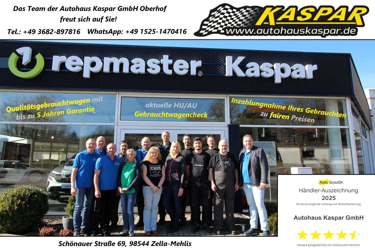 Fahrzeugbild eines Dacia Duster