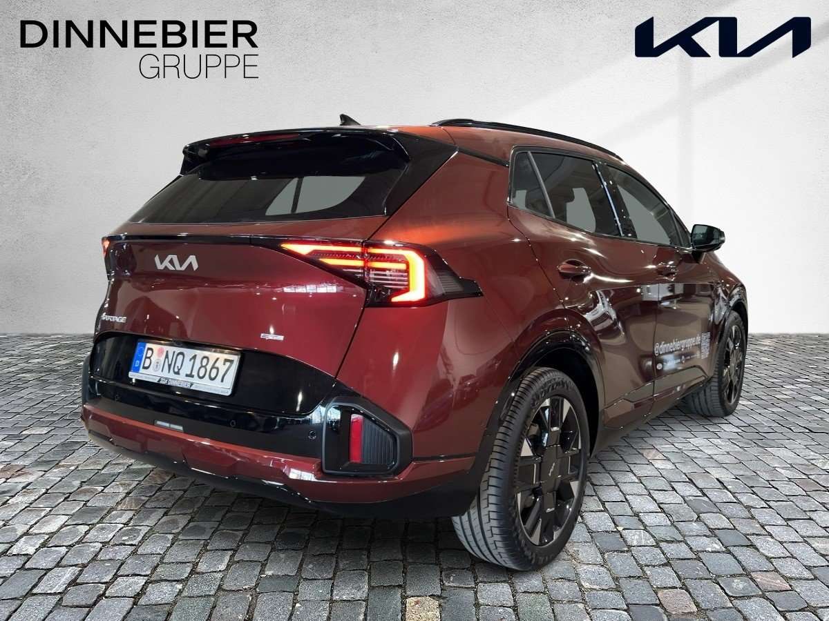Fahrzeugbild eines Kia Sportage
