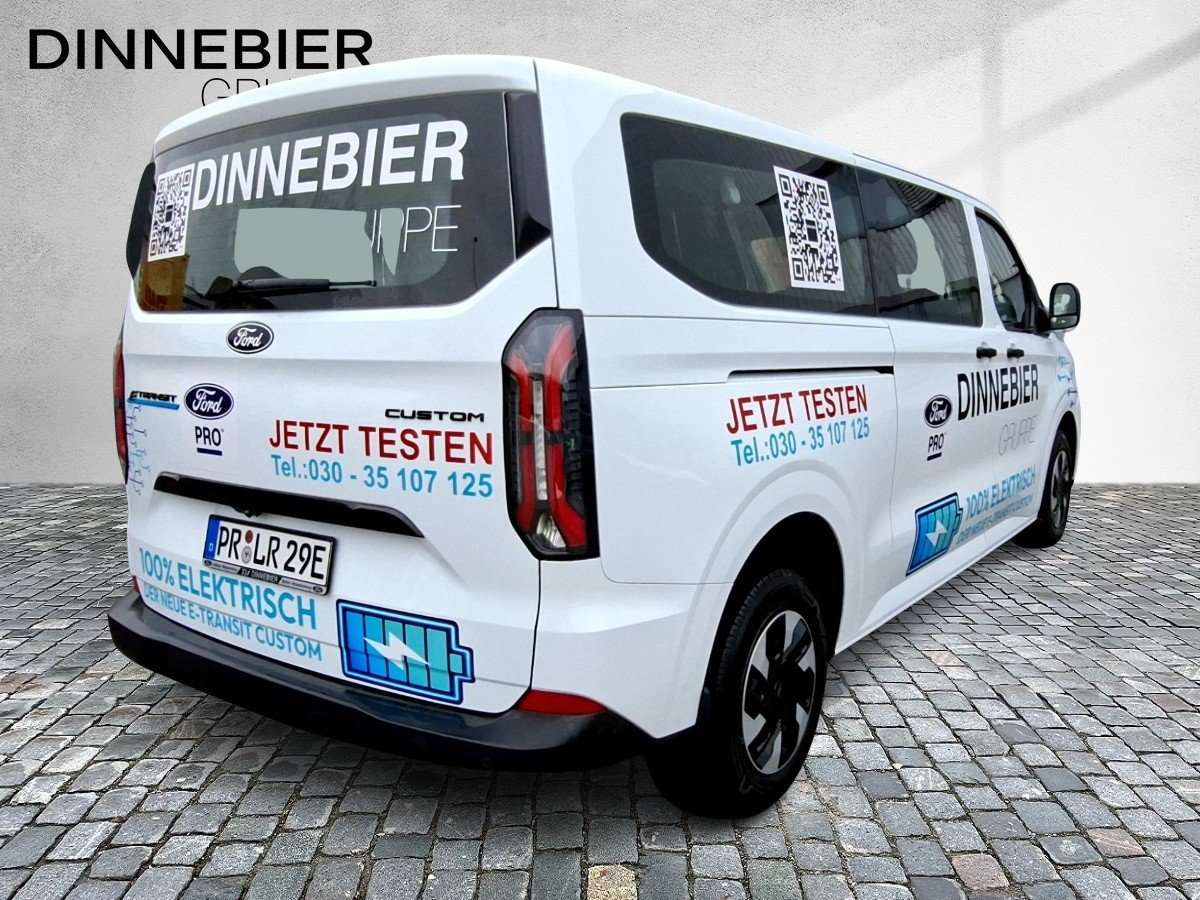 Fahrzeugbild eines Ford Transit Custom