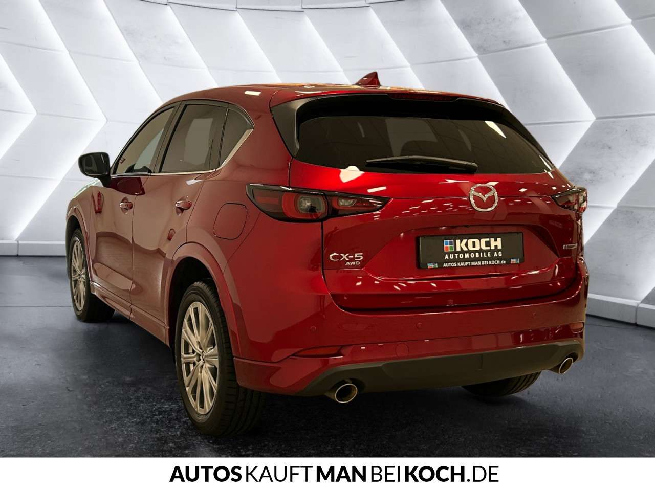 Fahrzeugbild eines Mazda CX-5