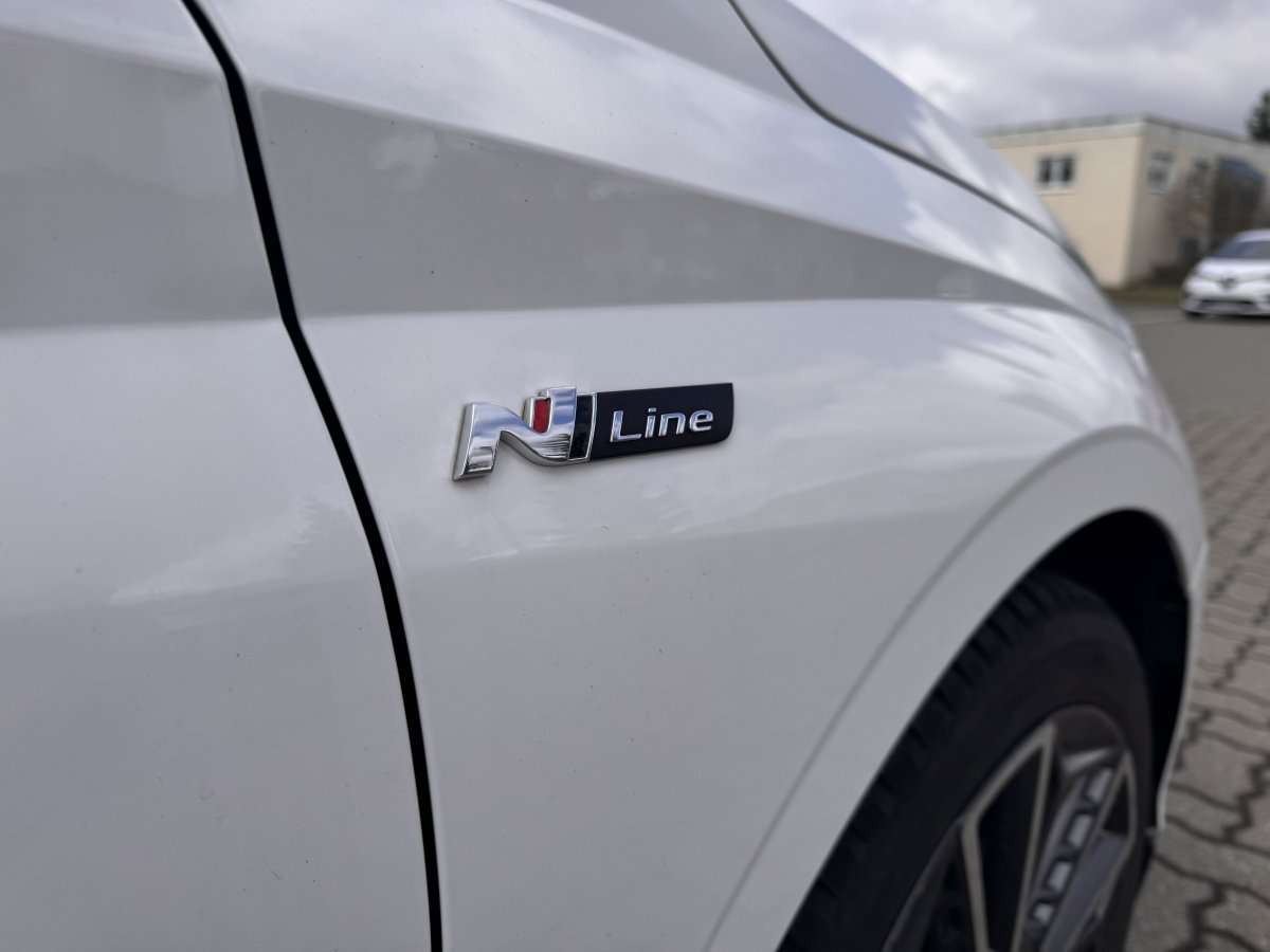 Fahrzeugbild eines Hyundai i20