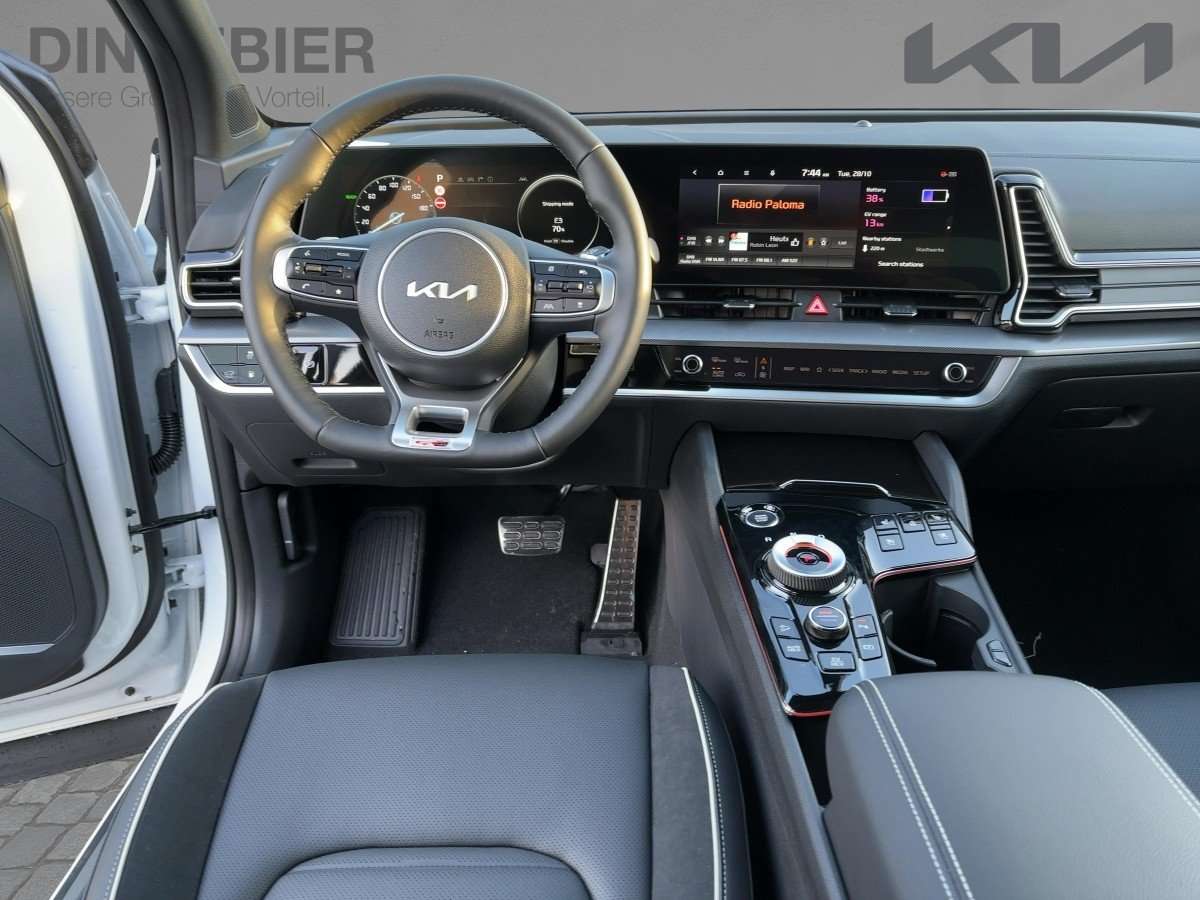 Fahrzeugbild eines Kia Sportage