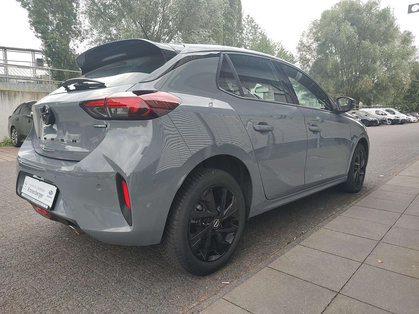 Fahrzeugbild eines Opel Corsa