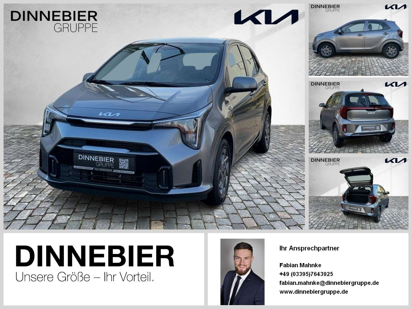 Fahrzeugbild eines Kia Picanto