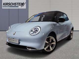 Schräge Frontansicht auf einen GWM Ora 03 , freigestellt