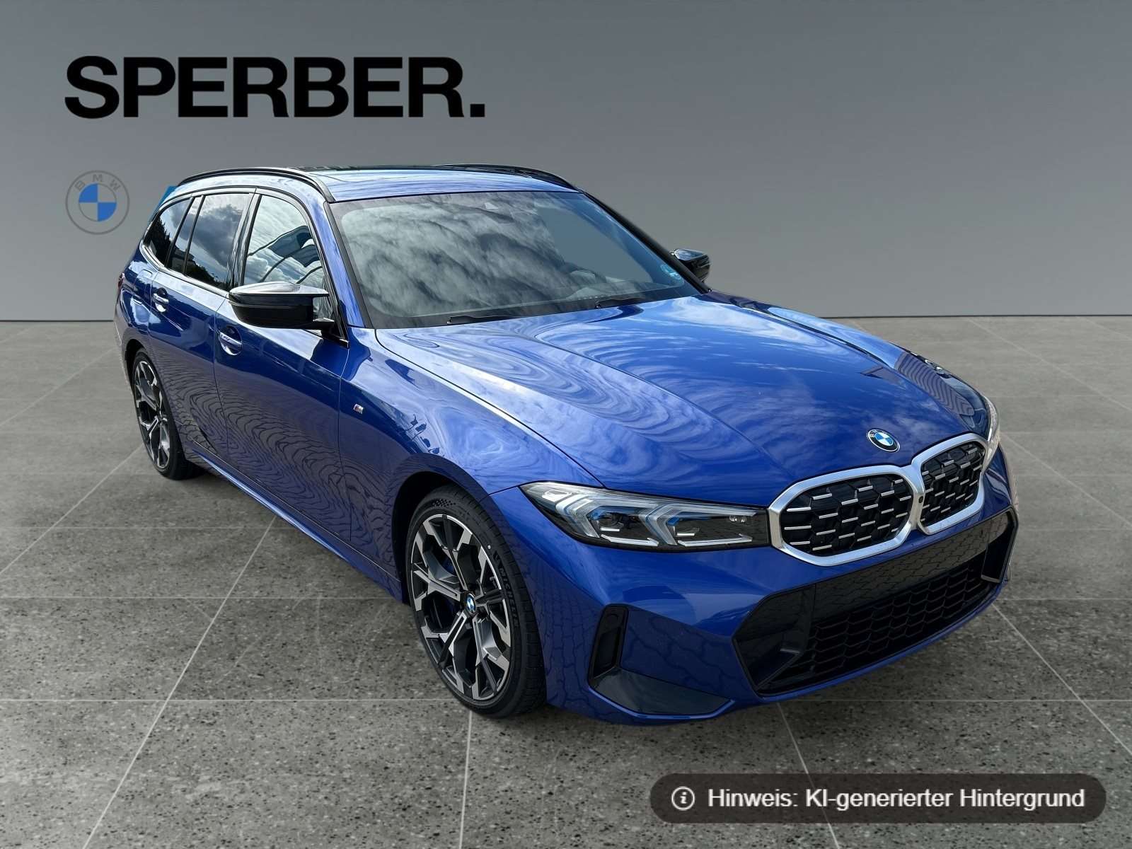 Fahrzeugbild eines BMW 3er-Reihe