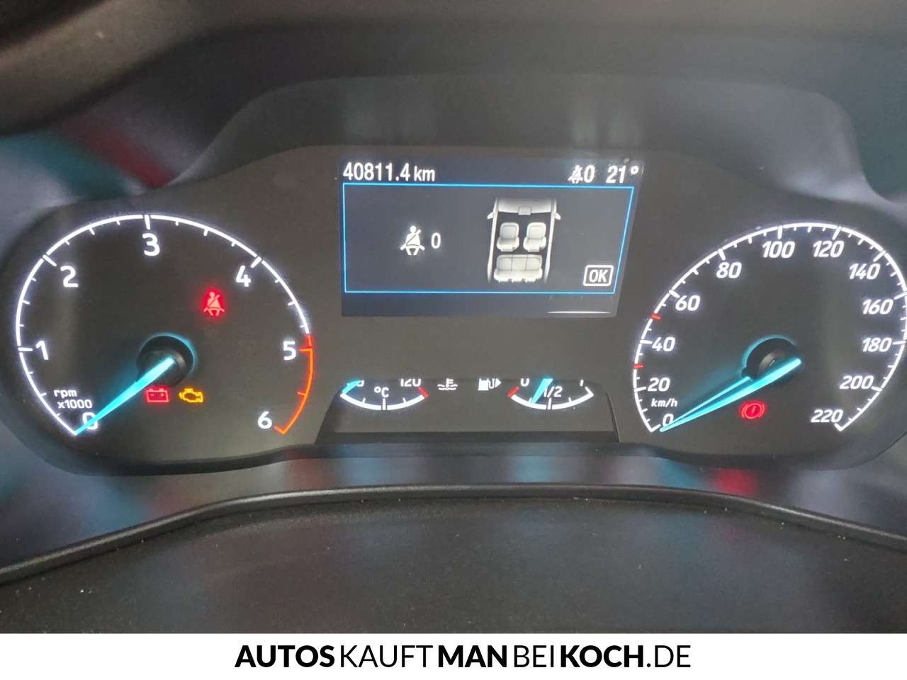 Fahrzeugbild eines Ford Tourneo Connect