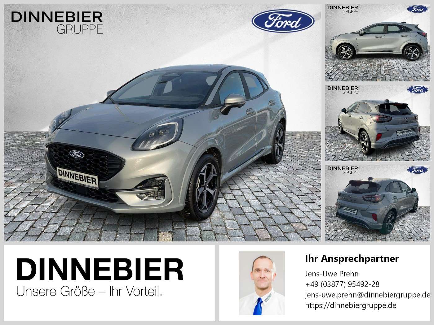 Fahrzeugbild eines Ford Puma